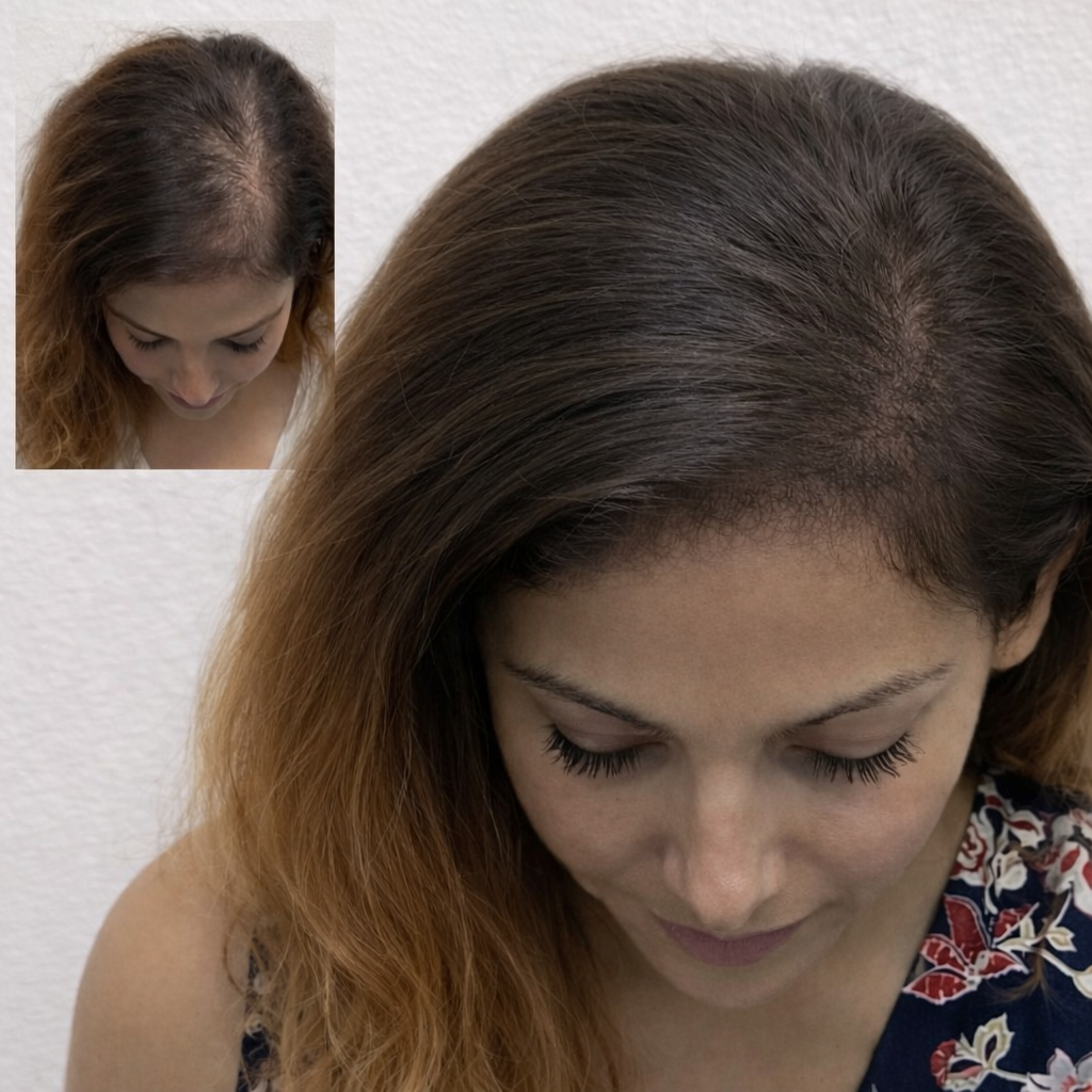 Scalpworx before and after result